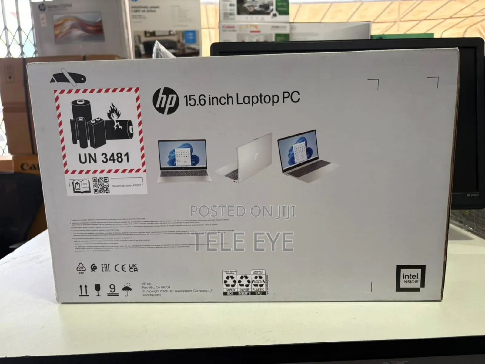 New Laptop HP 8GB Intel Core I5 SSD 512GB