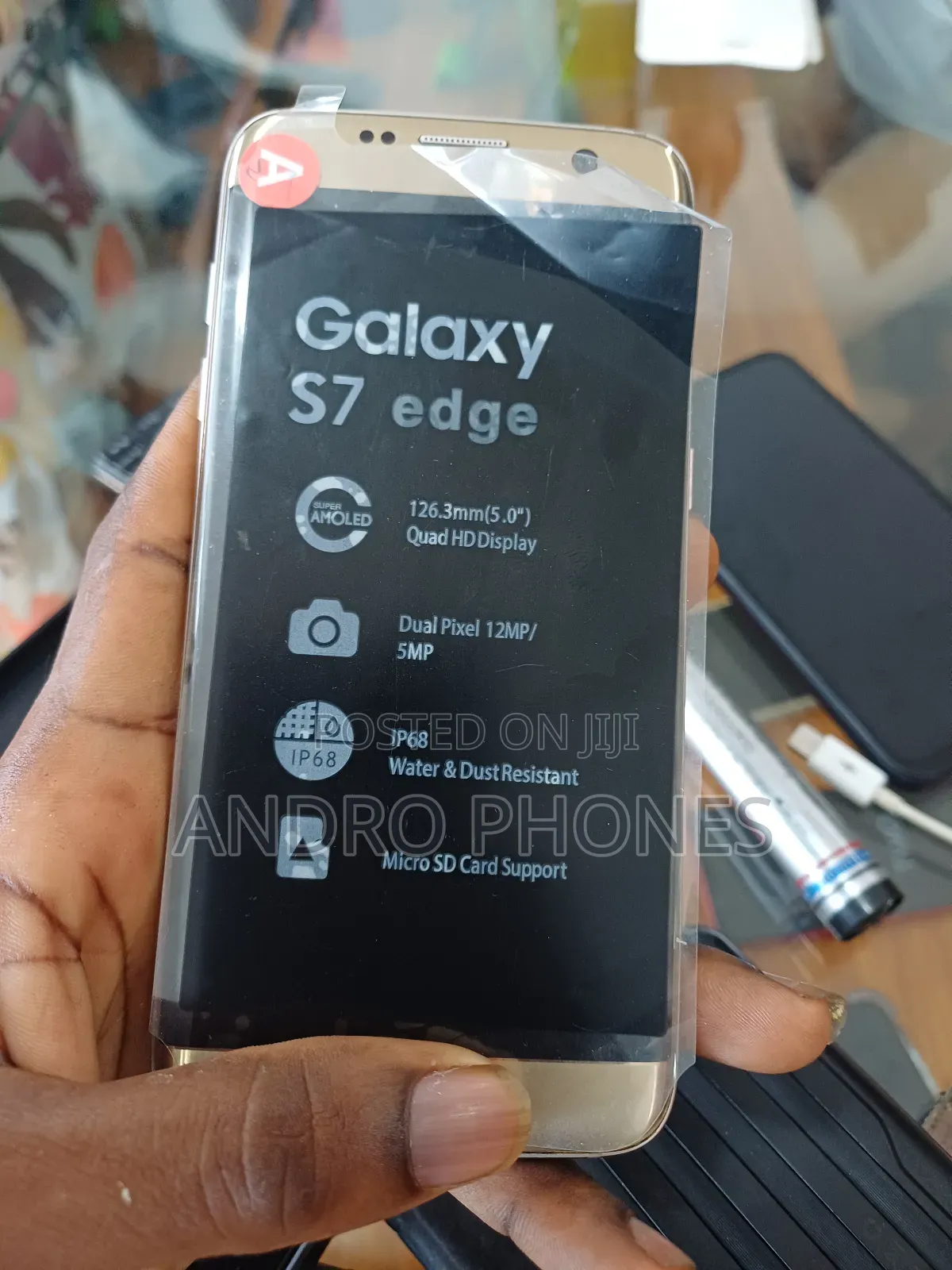 Samsung Galaxy S7 edge 32 GB Gold