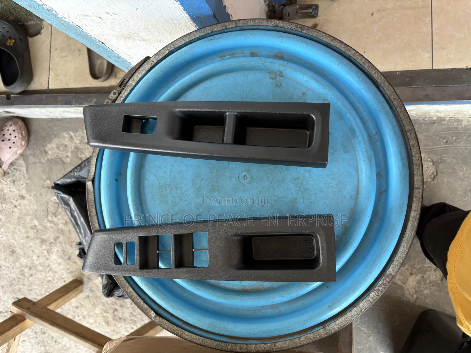 Toyota Vitz 2012 2013 2015 Front Switch Covers