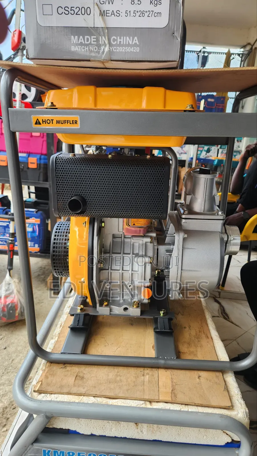 Ingco 3 Inches Diesel Water Pump