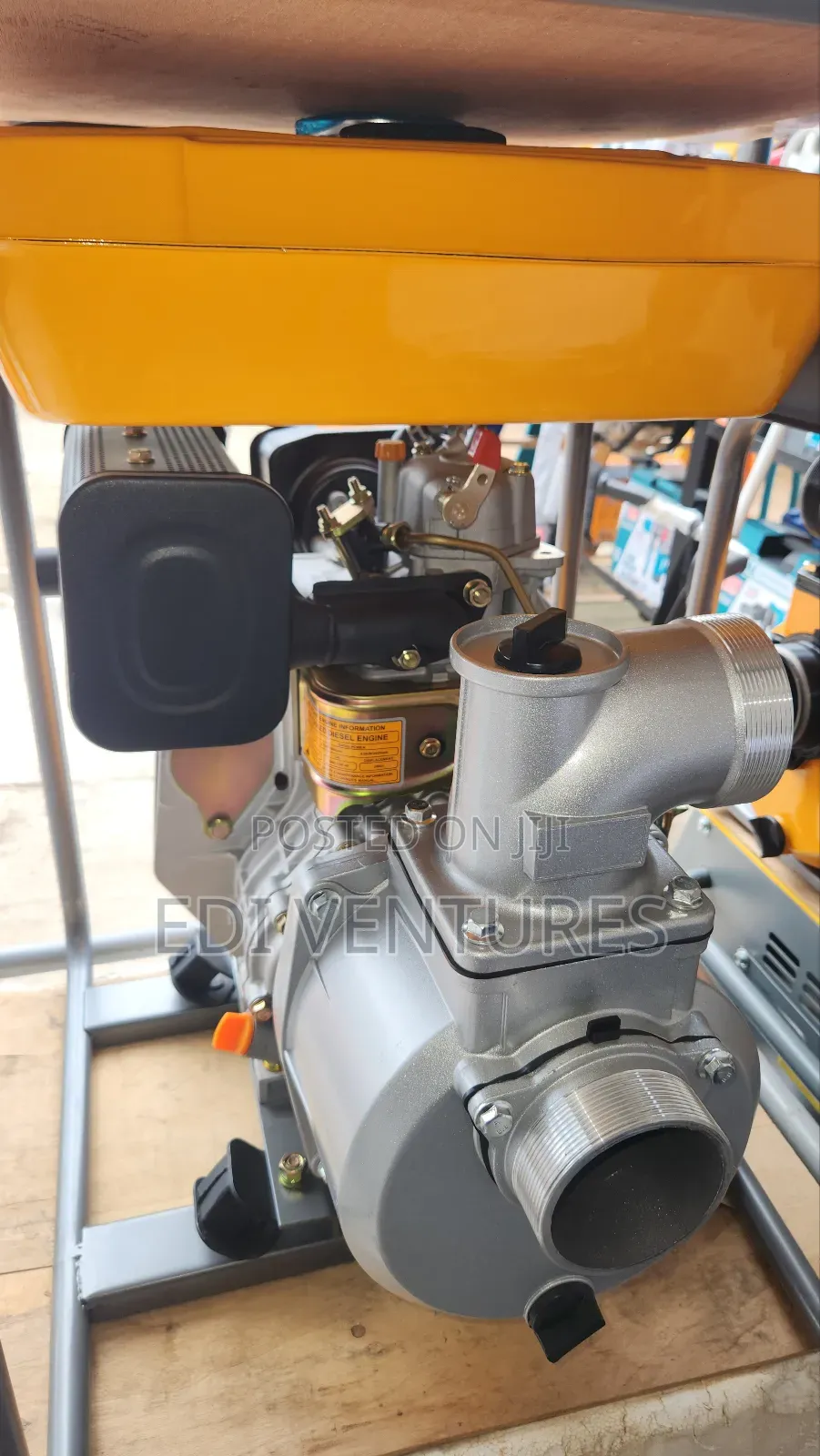 Ingco 3 Inches Diesel Water Pump