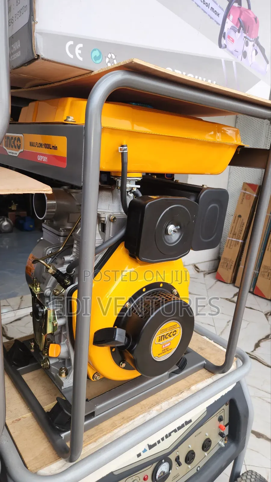 Ingco 3 Inches Diesel Water Pump
