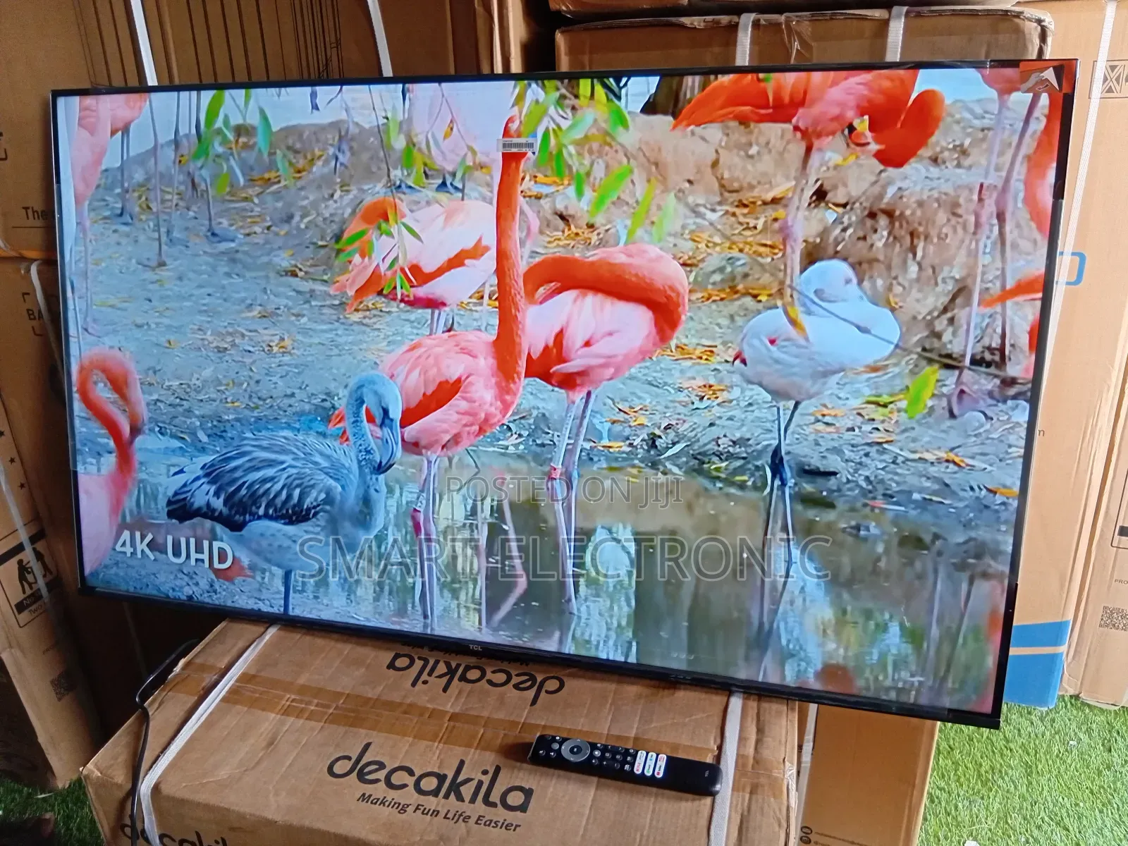 Tcl 55-inch Smart Tv – Cinema Experience In Your Living Room