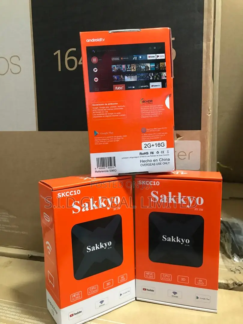 Sakkyo Smart Android Firestick