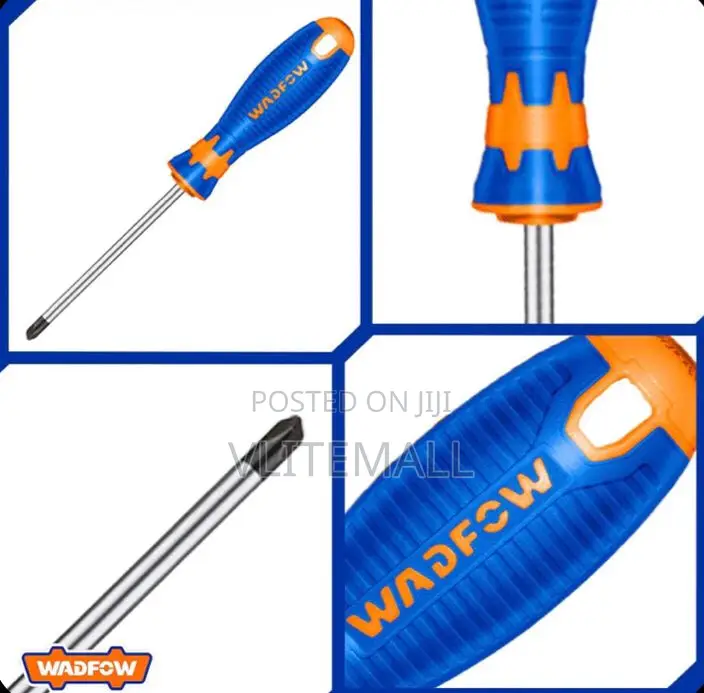 Wadfow 8.0x200mm Philips Screwdriver - Wsd2238
