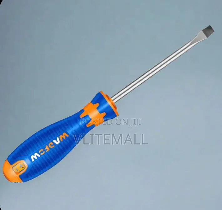 Wadfow 3.0x75mm Slotted Screwdriver - Wsd1233