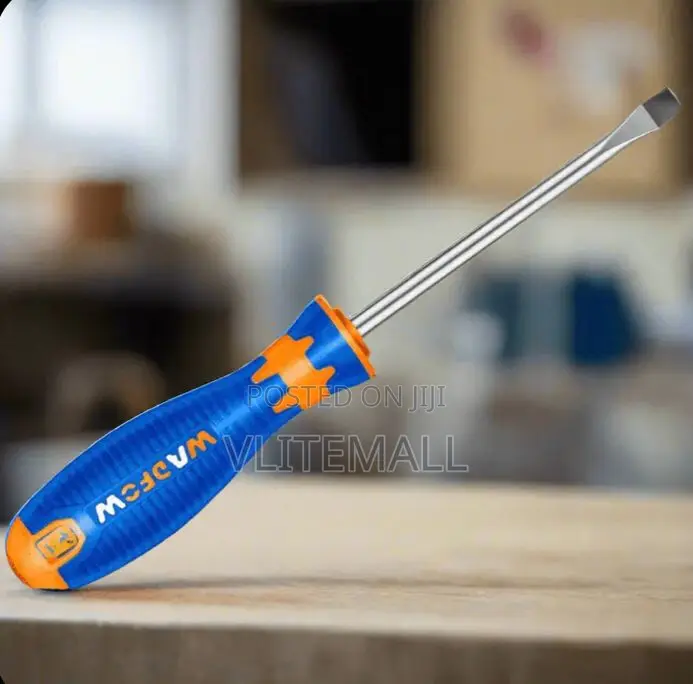 Wadfow 3.0x75mm Slotted Screwdriver - Wsd1233