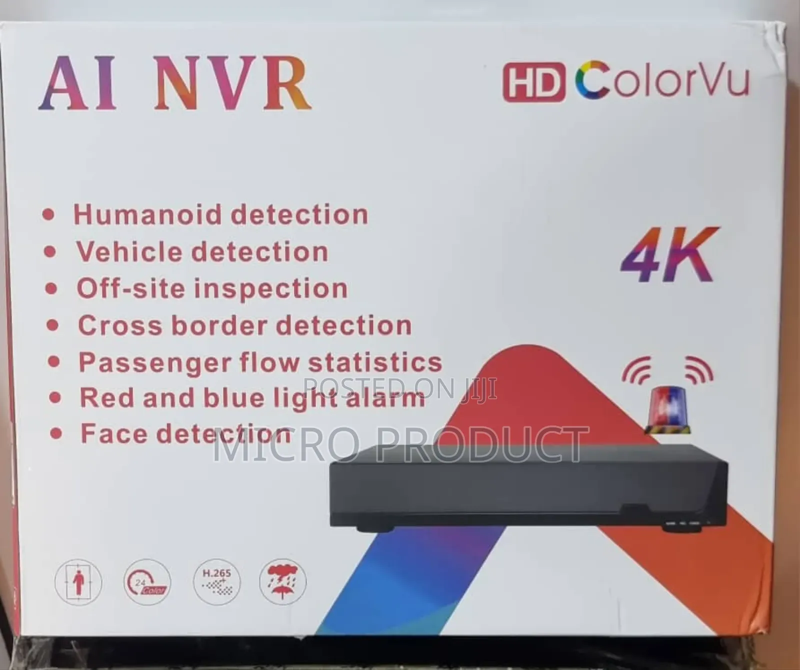 8 Channel Poe Ai NVR
