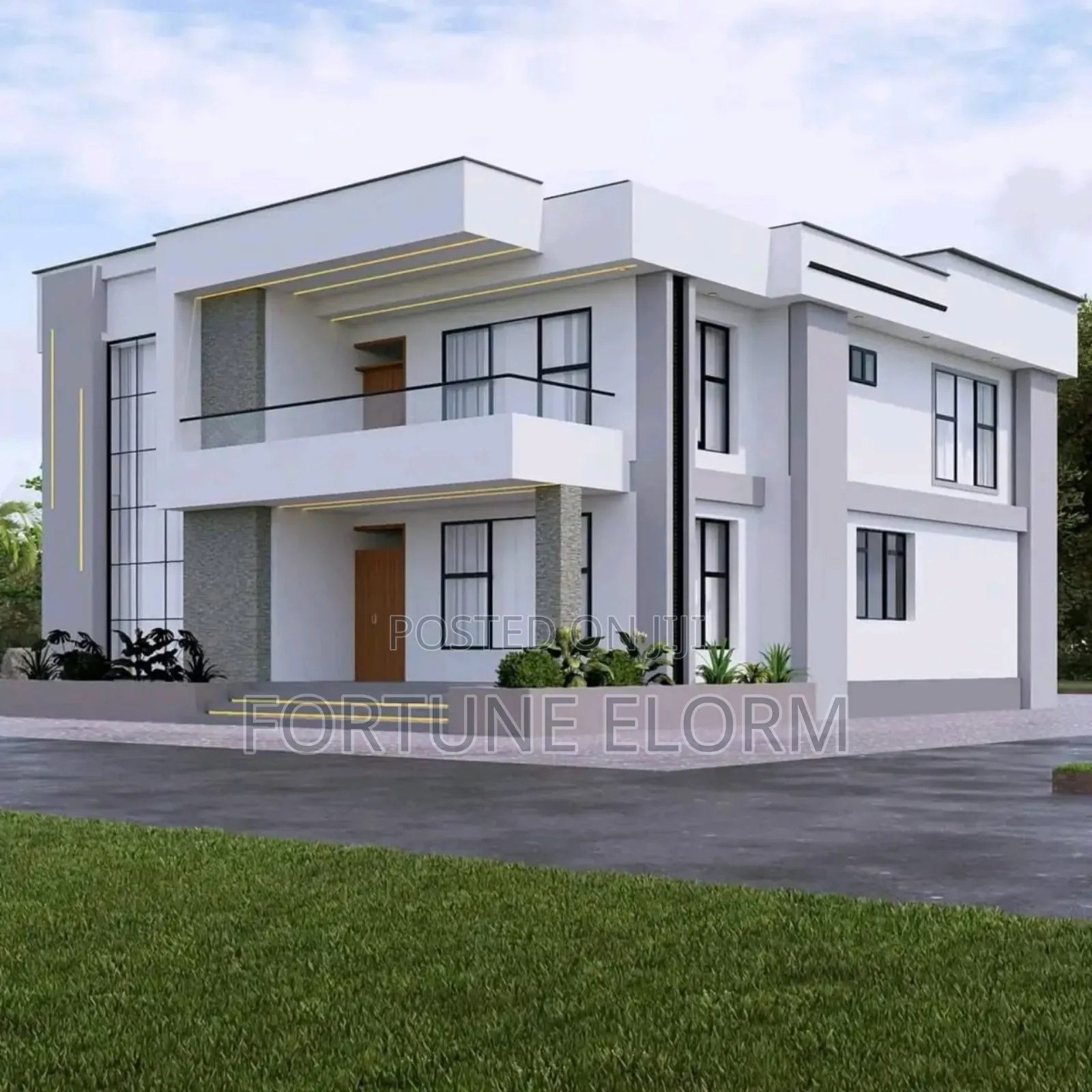 Morden Residential Design by an Architectural Engineer