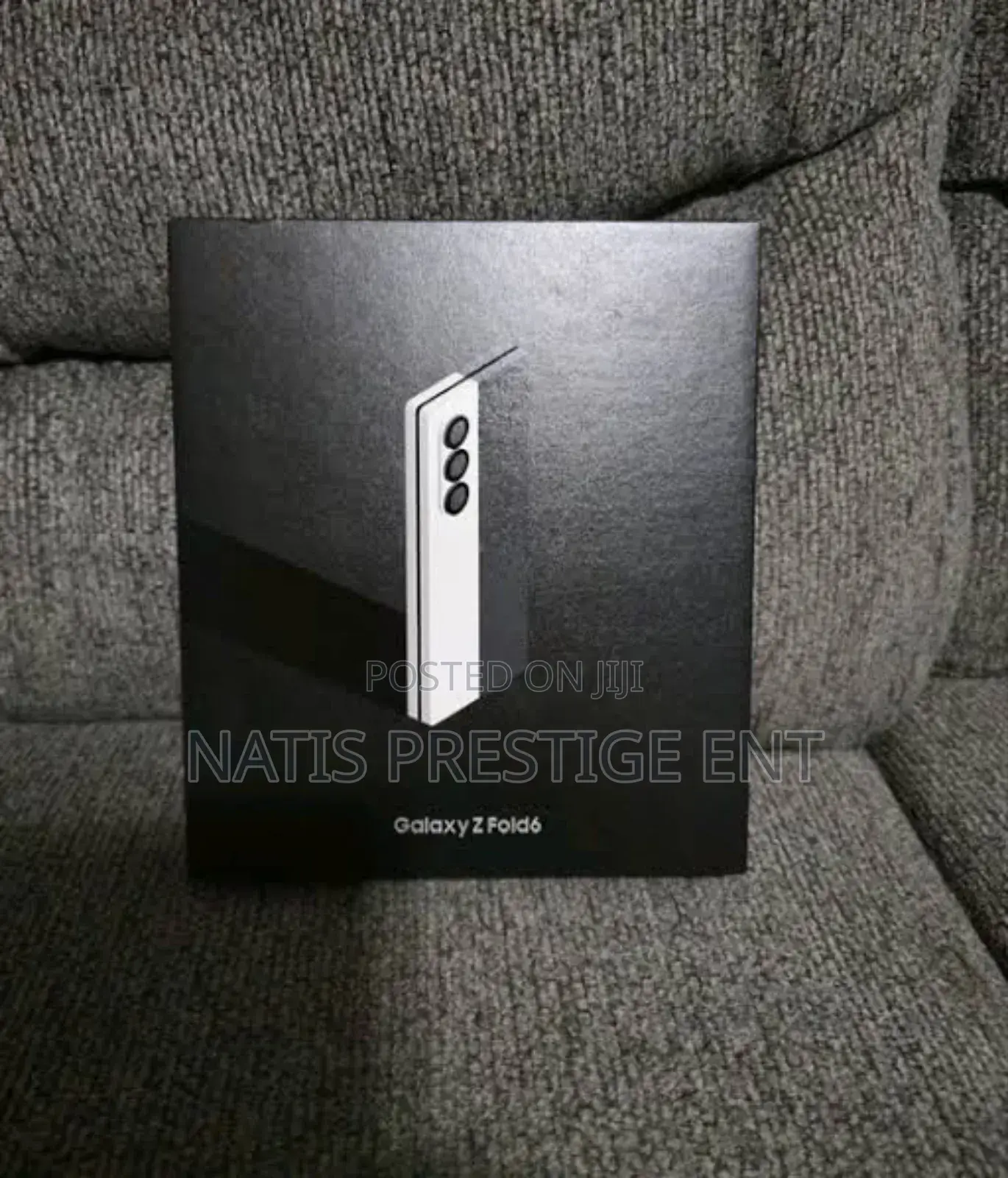 New Samsung Galaxy Z Fold6 256 GB White