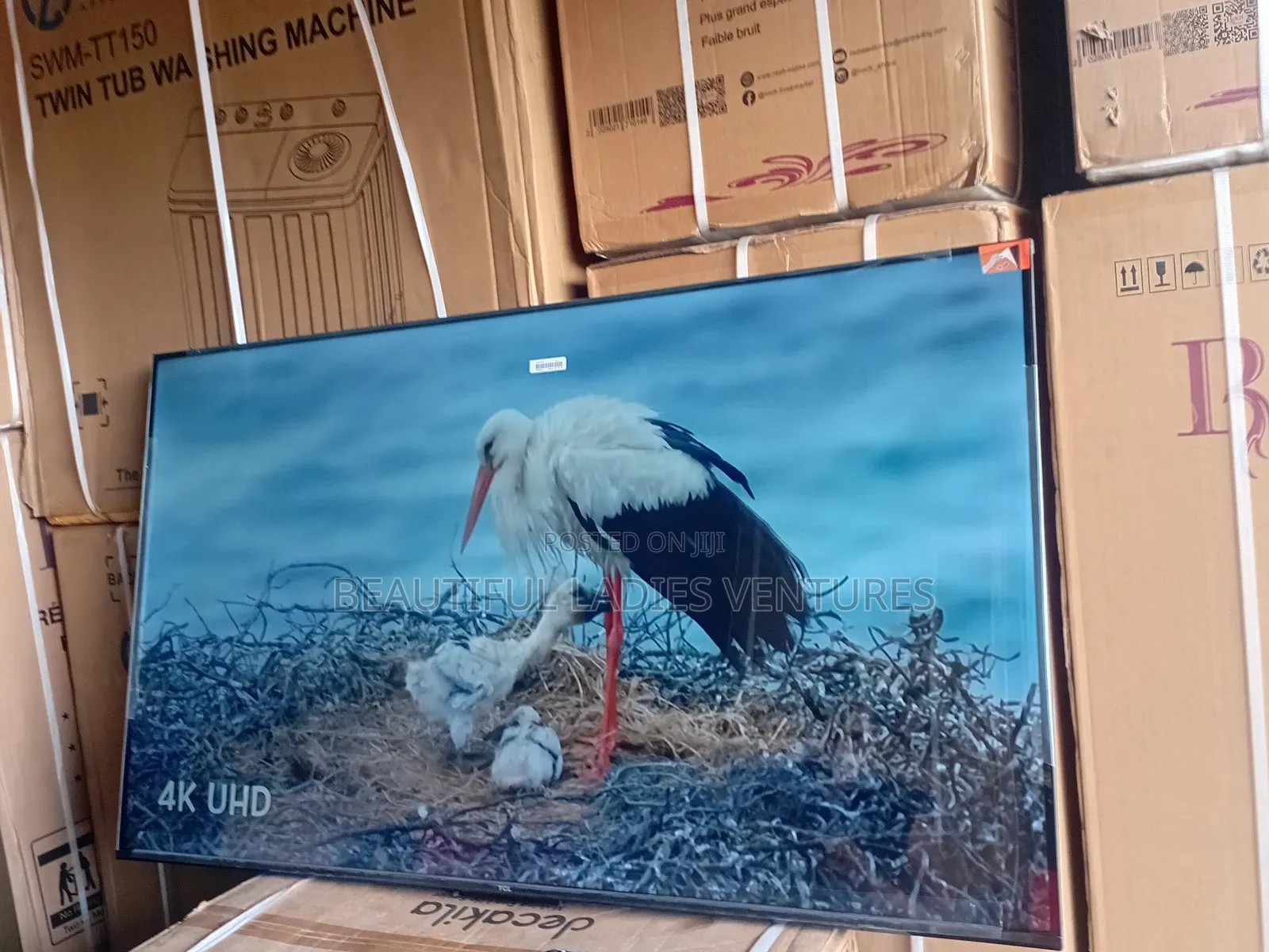TCL 55-Inch Smart Tv – Crystal Clear Picture Quality