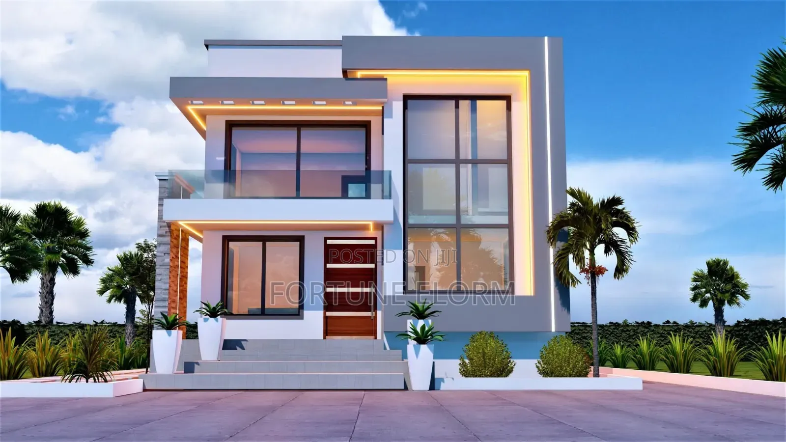 Morden Residential Design by Architectural Engineer