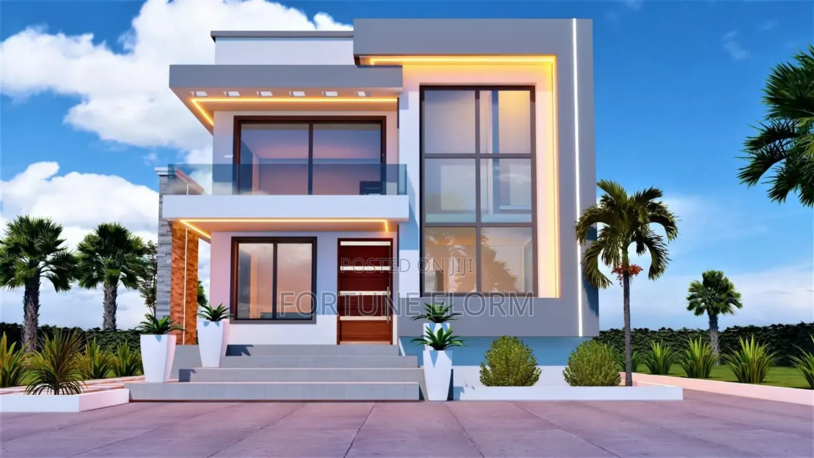 Morden Residential Design by Architectural Engineer