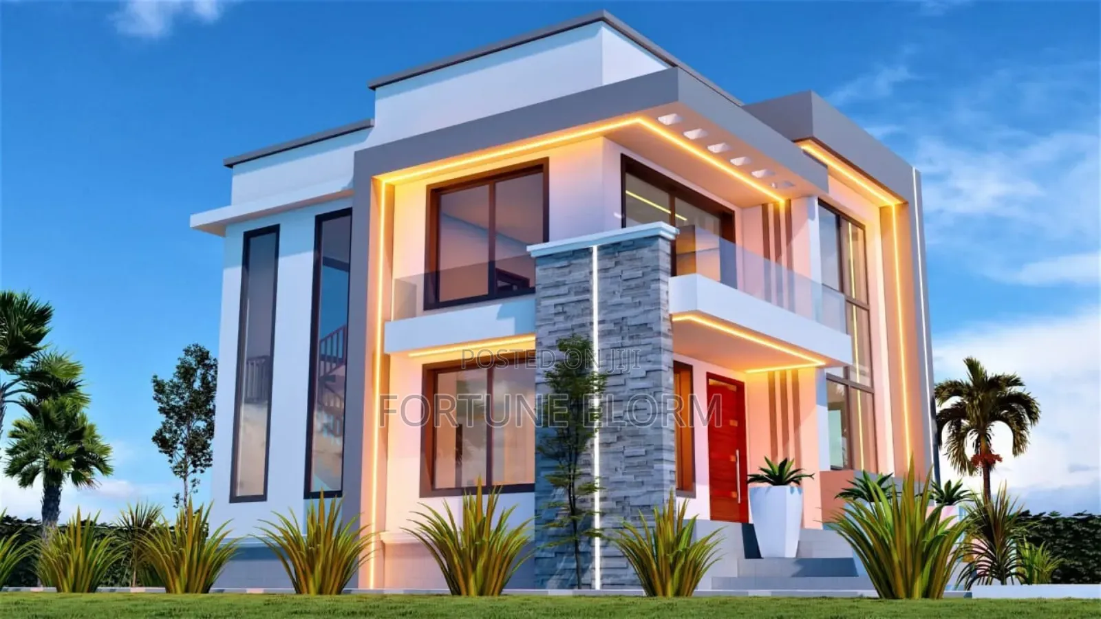 Morden Residential Design by Architectural Engineer
