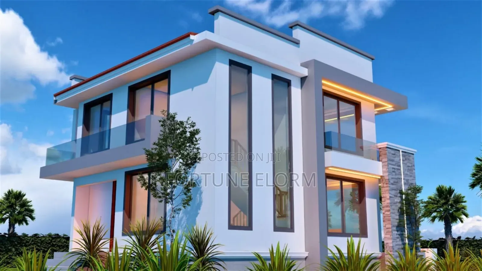 Morden Residential Design by Architectural Engineer