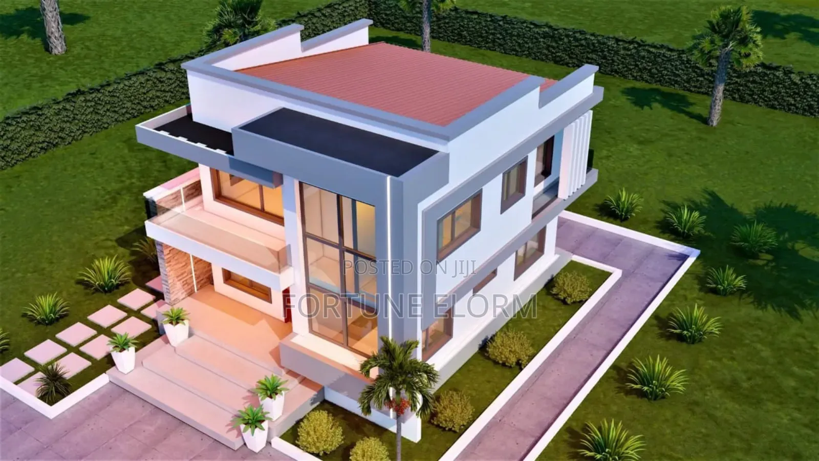 Morden Residential Design by Architectural Engineer