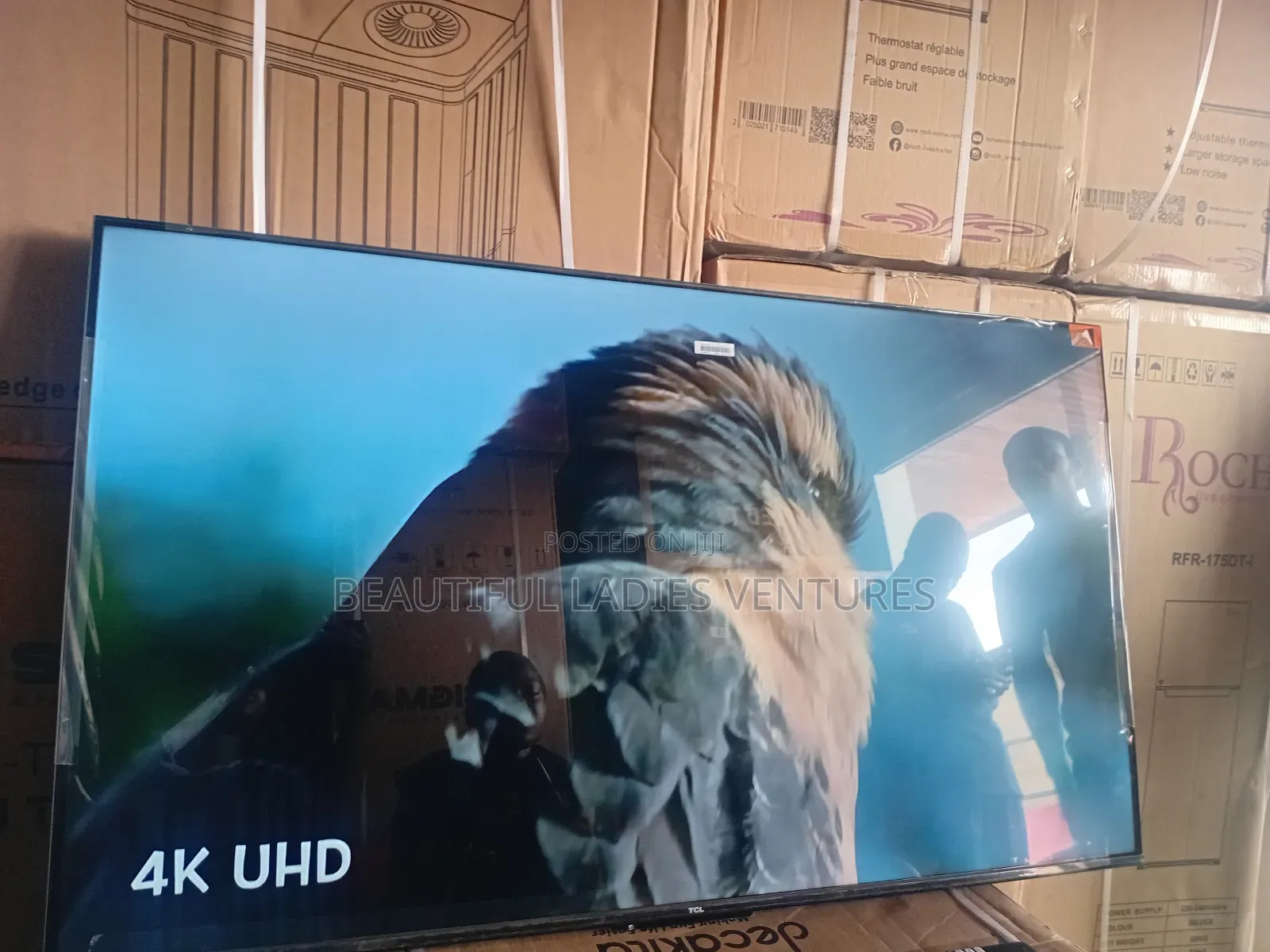 TCL 55-Inch Led Smart Tv With Built-in Wifi and Streaming Apps