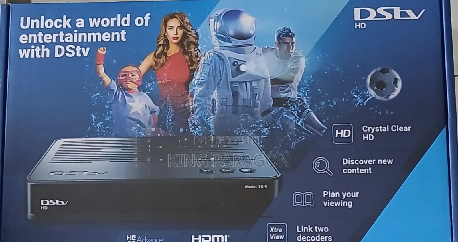 DSTV Decoder