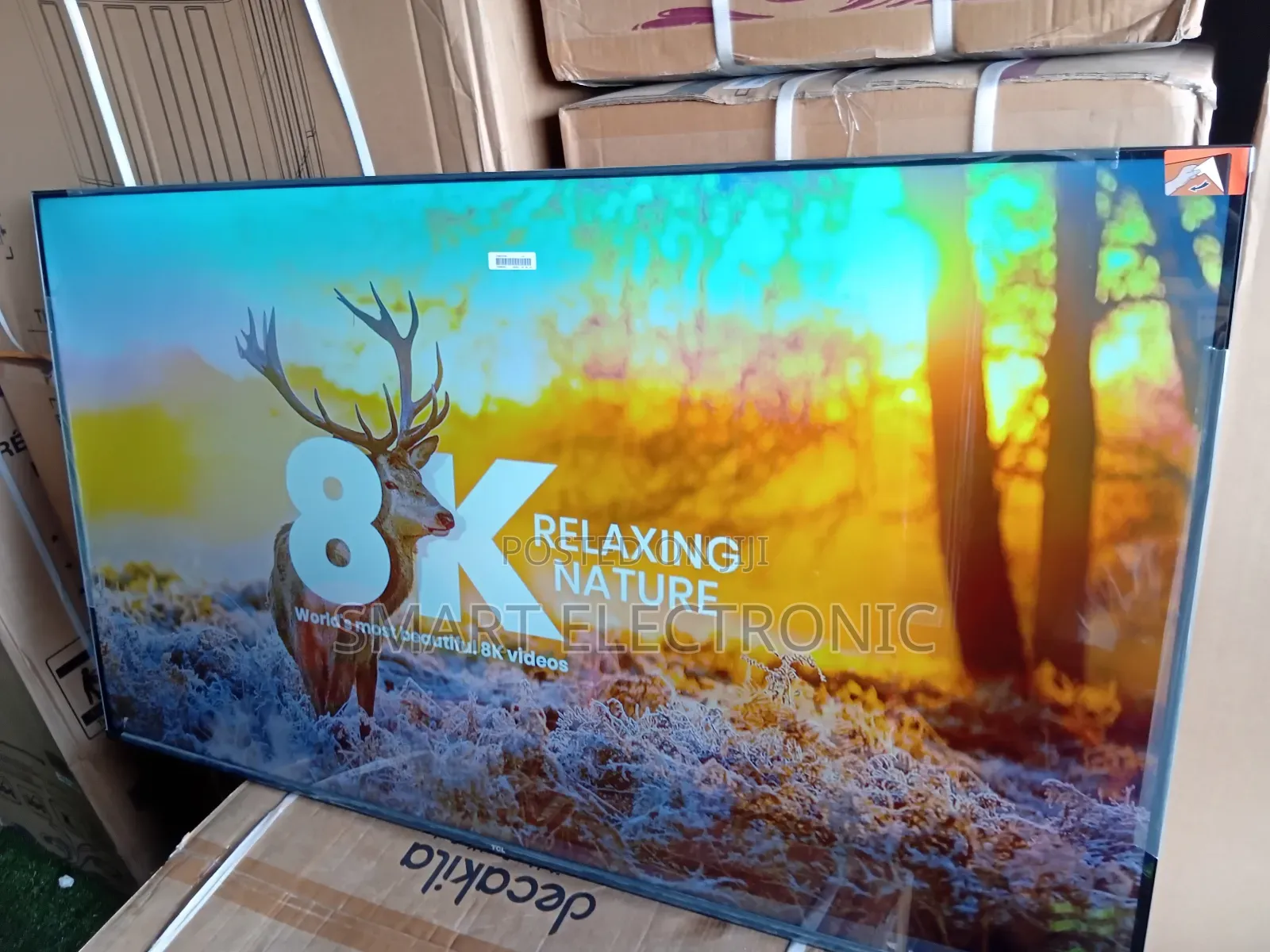 TCL 55inches Smart Tv – Compact Yet Powerful