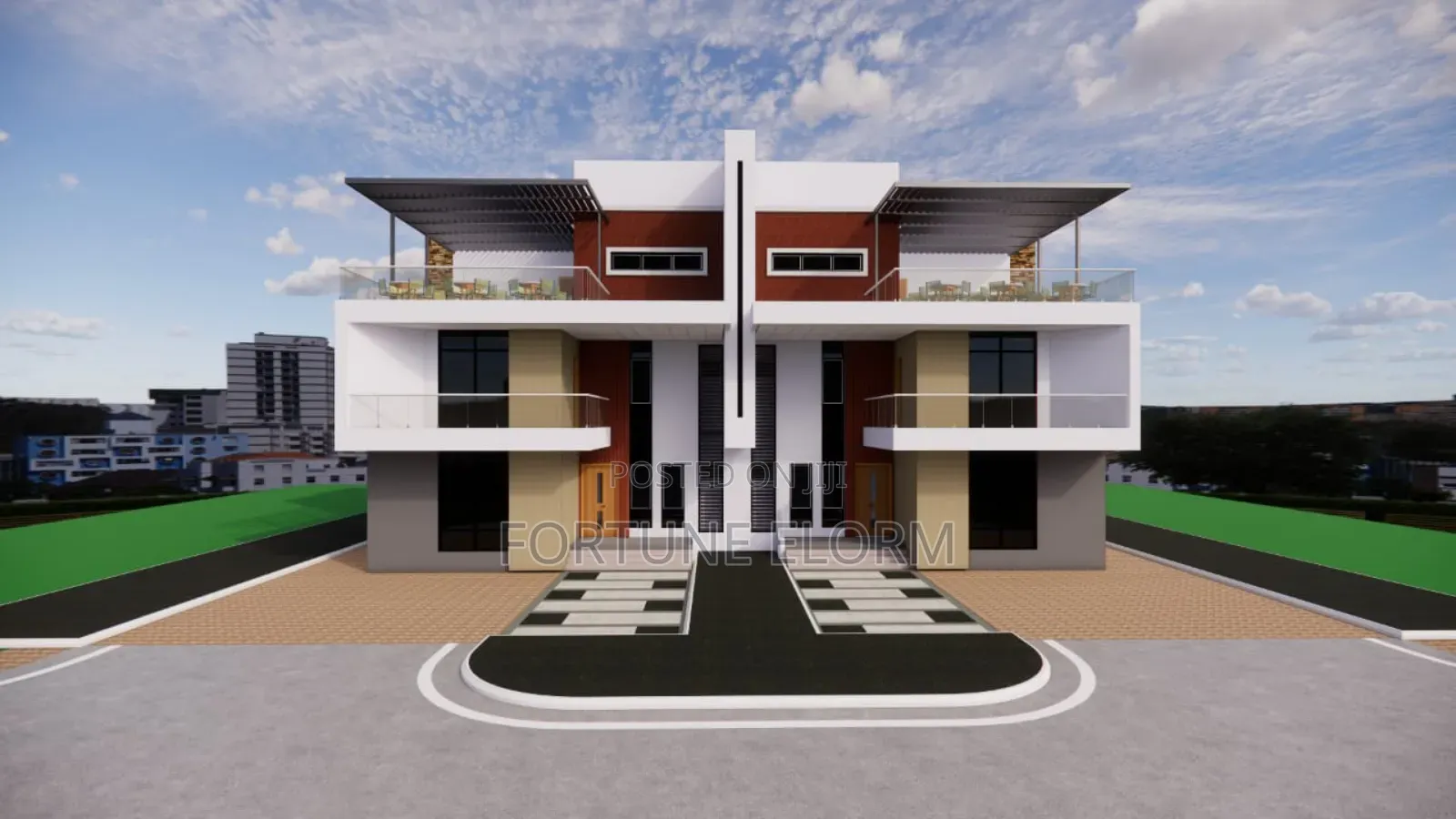 Morden Residential Design by Architectural Engineer