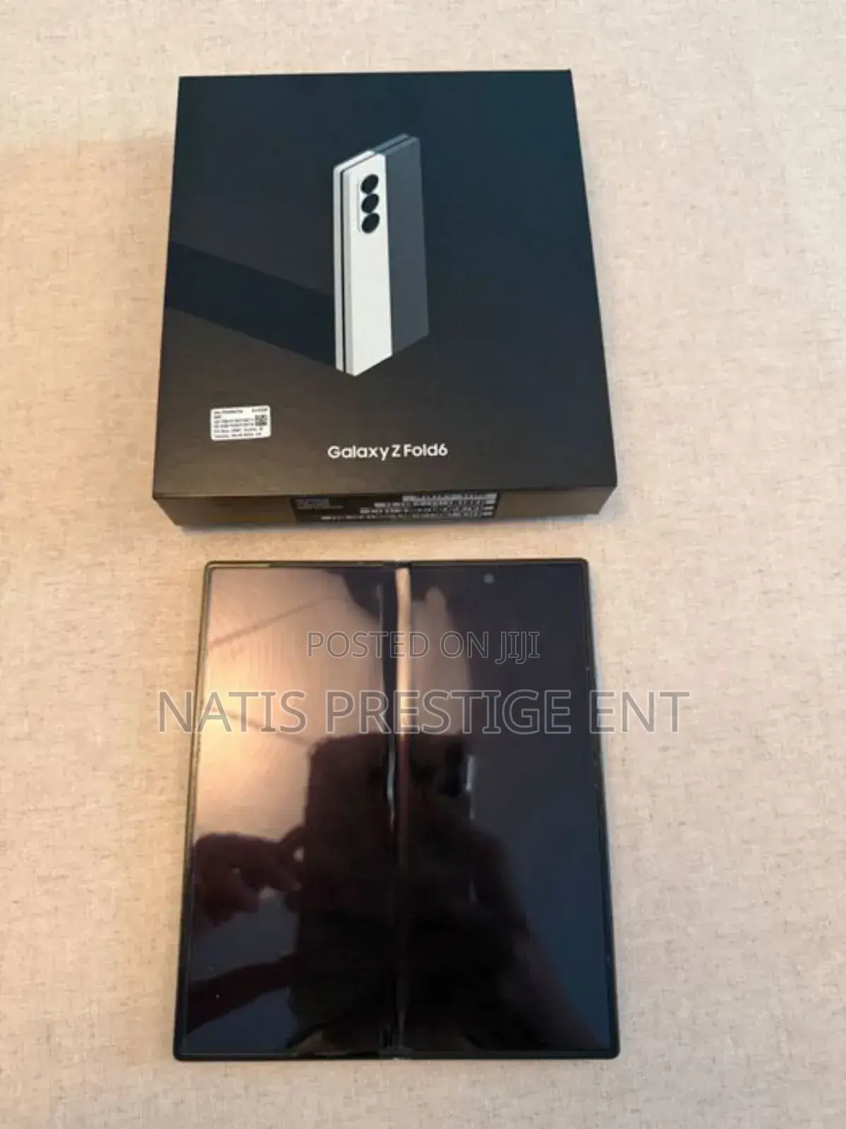 New Samsung Galaxy Z Fold6 256 GB Black