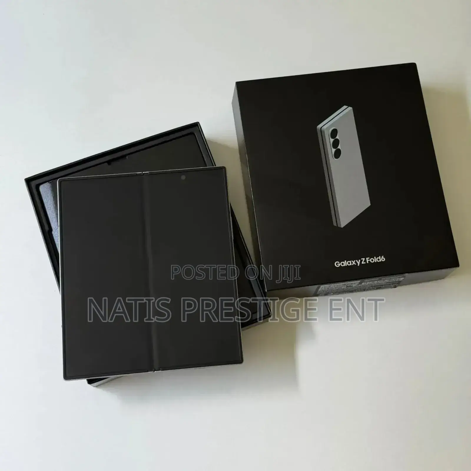 New Samsung Galaxy Z Fold6 256 GB Black