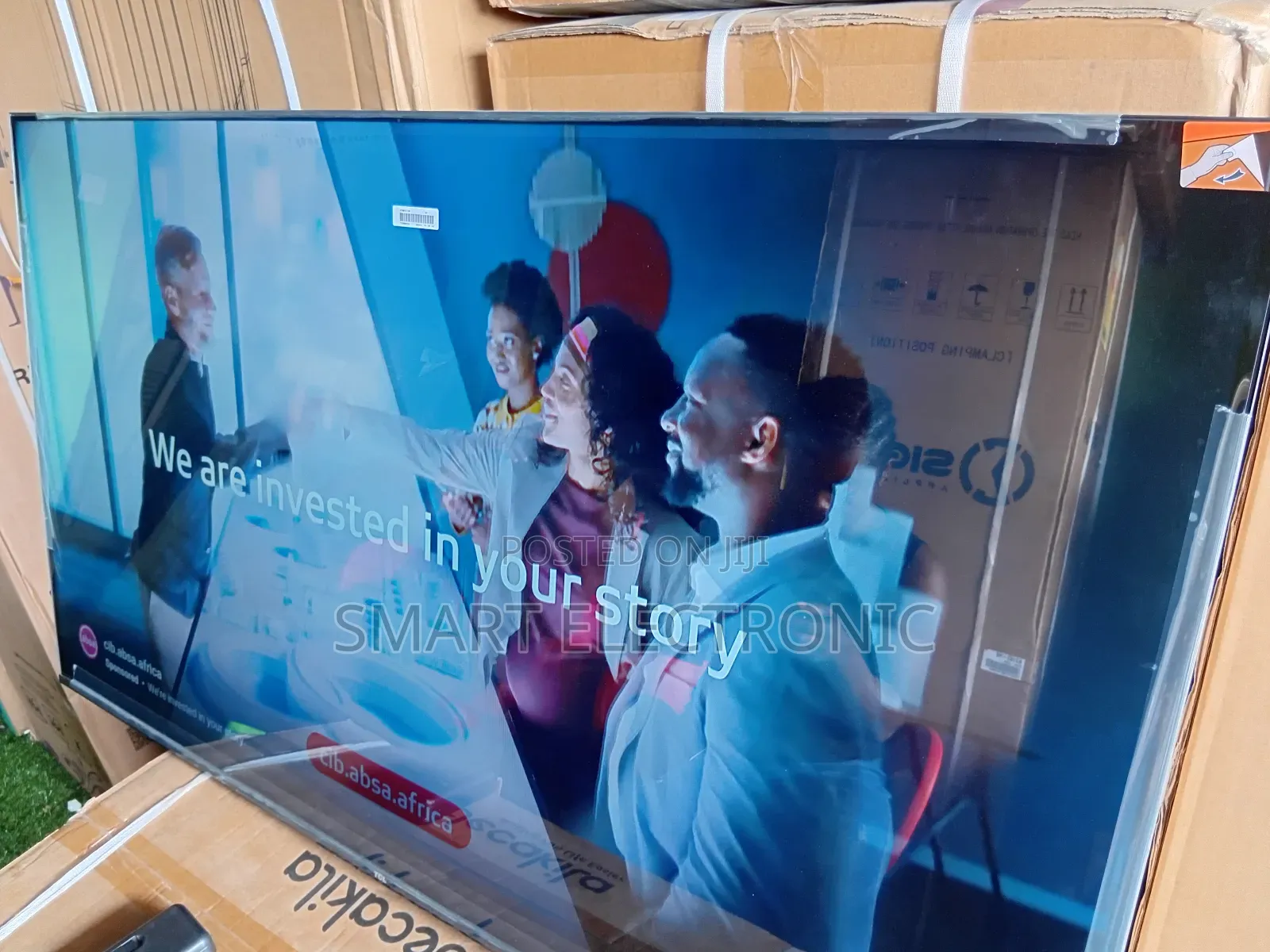 TCL 55inches Smart Tv – Compact Yet Powerful