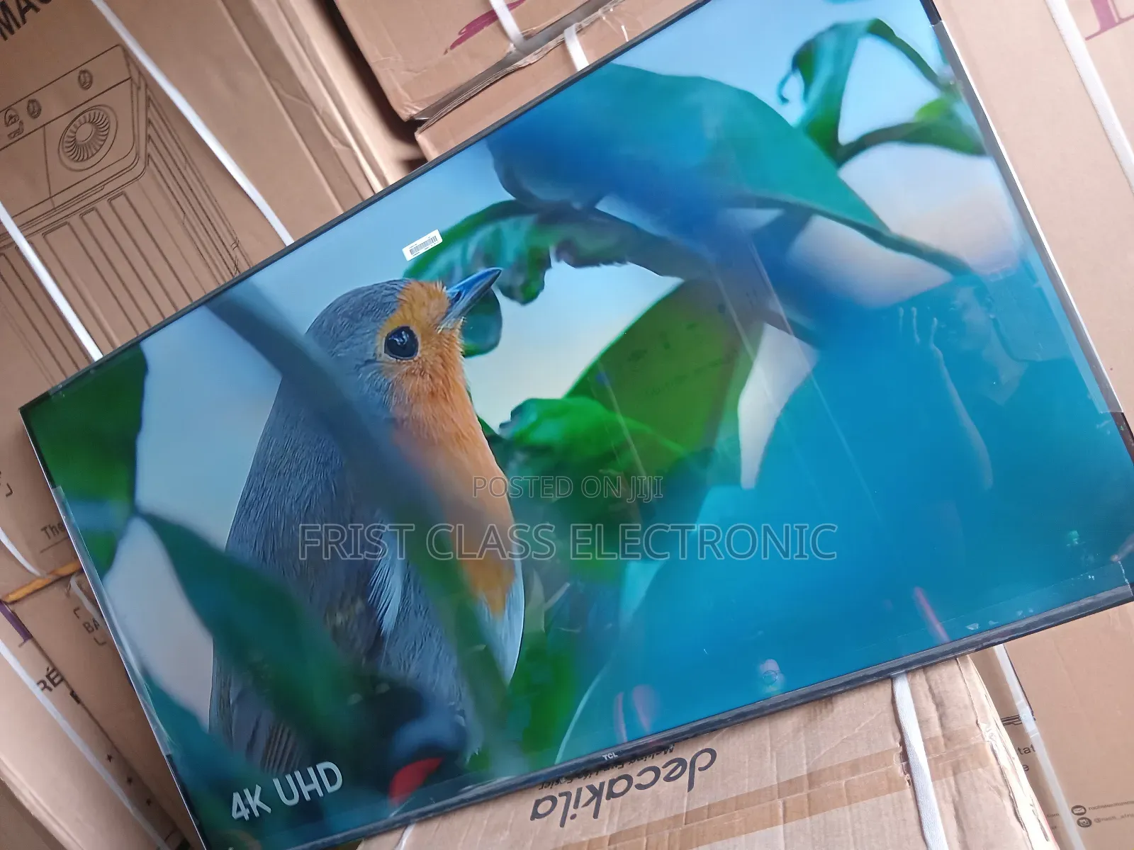 Big Screen, Bold Visuals — TCL 55 Inches Smart Tv Delivers It All.
