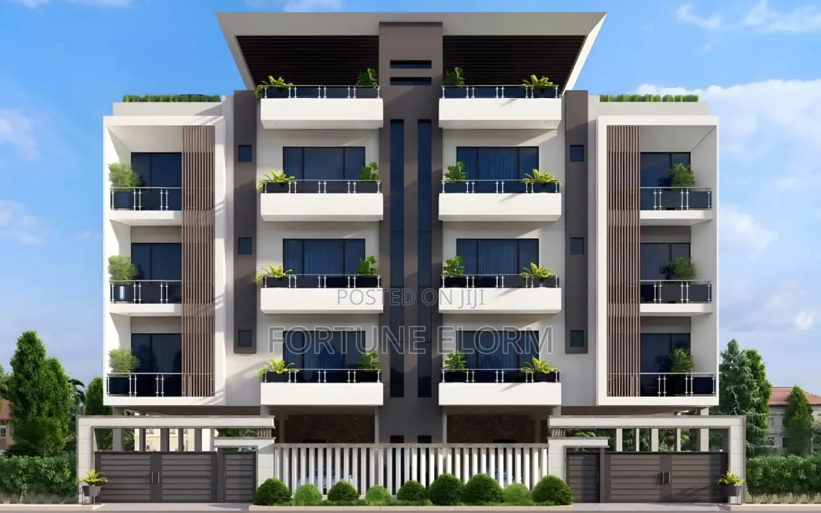 Morden Commercial Building Design Architectural Engineer