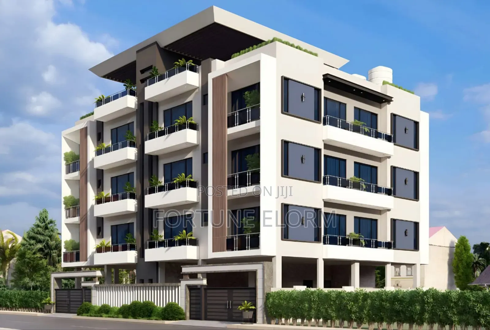Morden Commercial Building Design Architectural Engineer