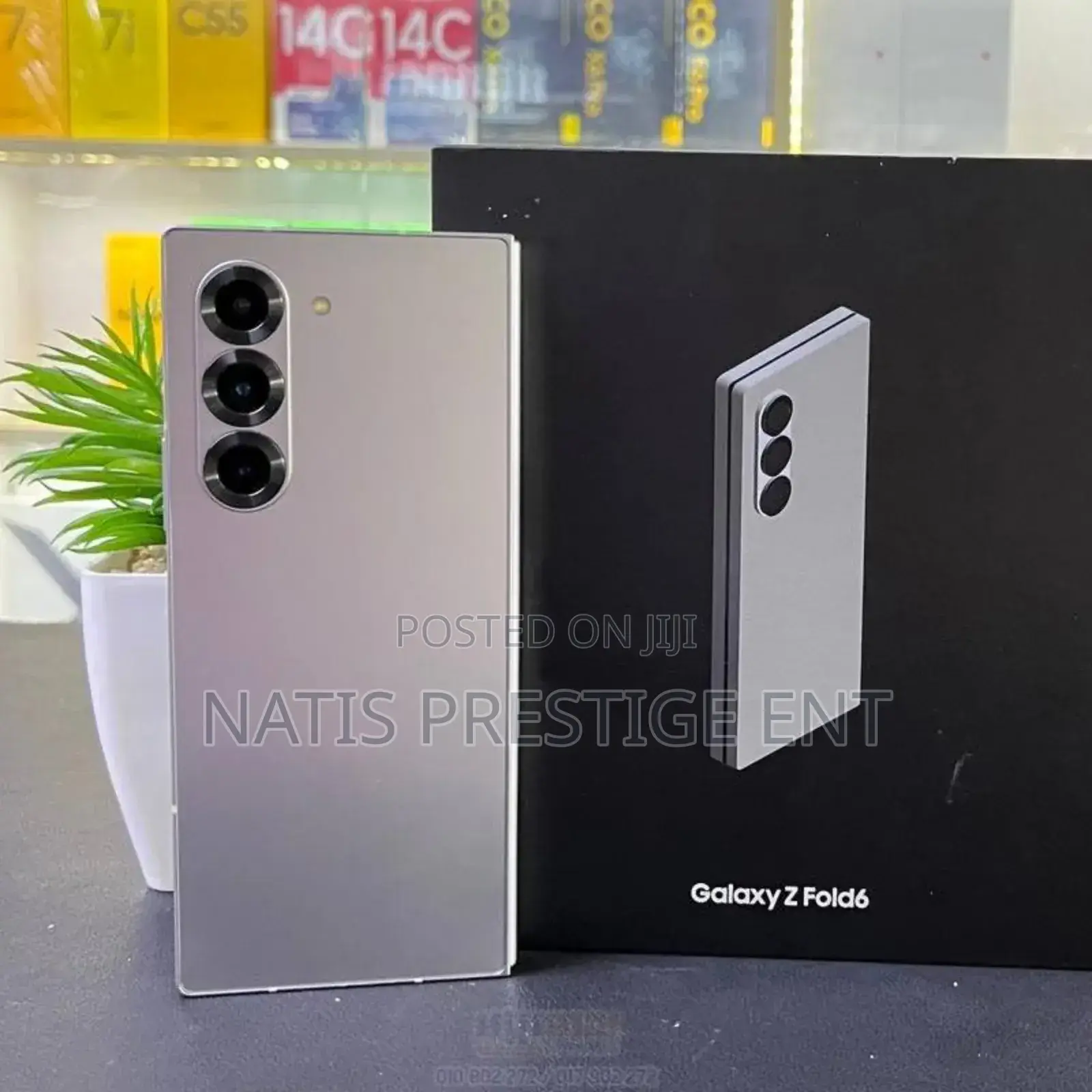 New Samsung Galaxy Z Fold6 512 GB Gold