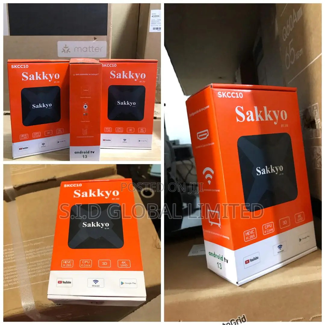 Bran New Sakkyo Firestick 4k Uhd
