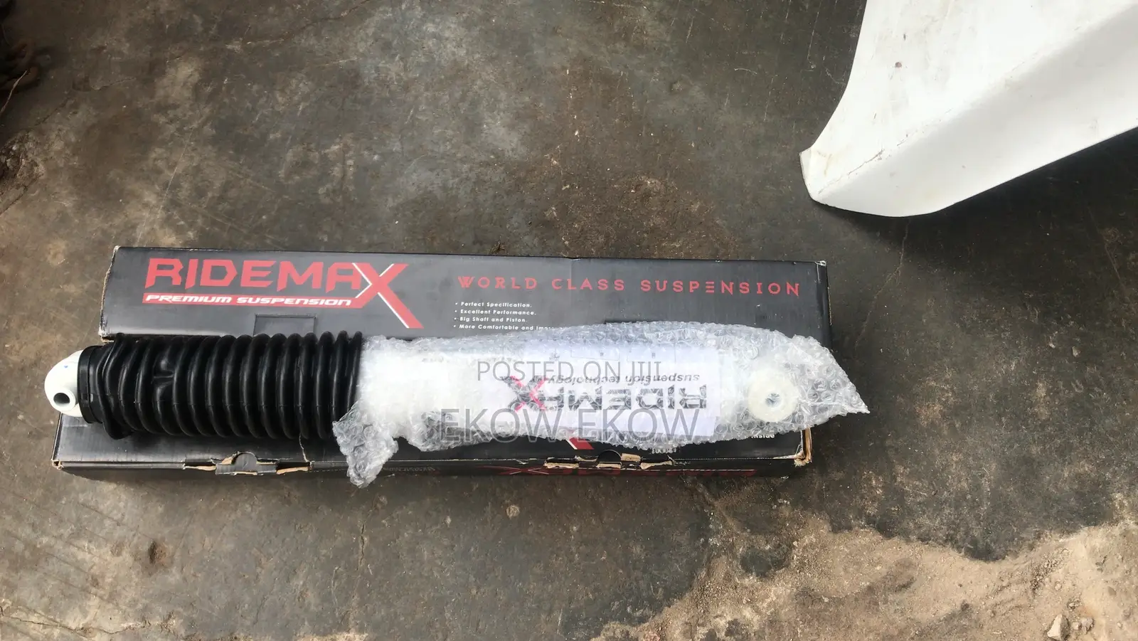 Jeep Wrangler 2019-2024 Front Shock Absorbers