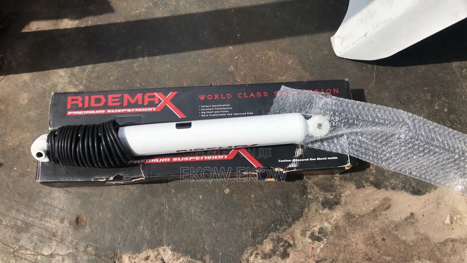 Jeep Wrangler 2019-2024 Front Shock Absorbers