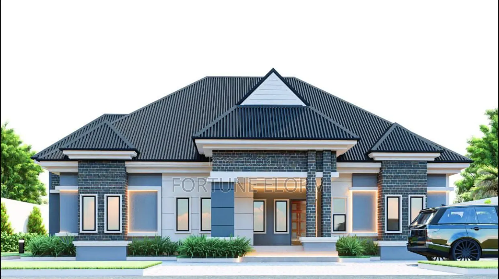 Modern Single-Story Home - Architectural Design Showcase