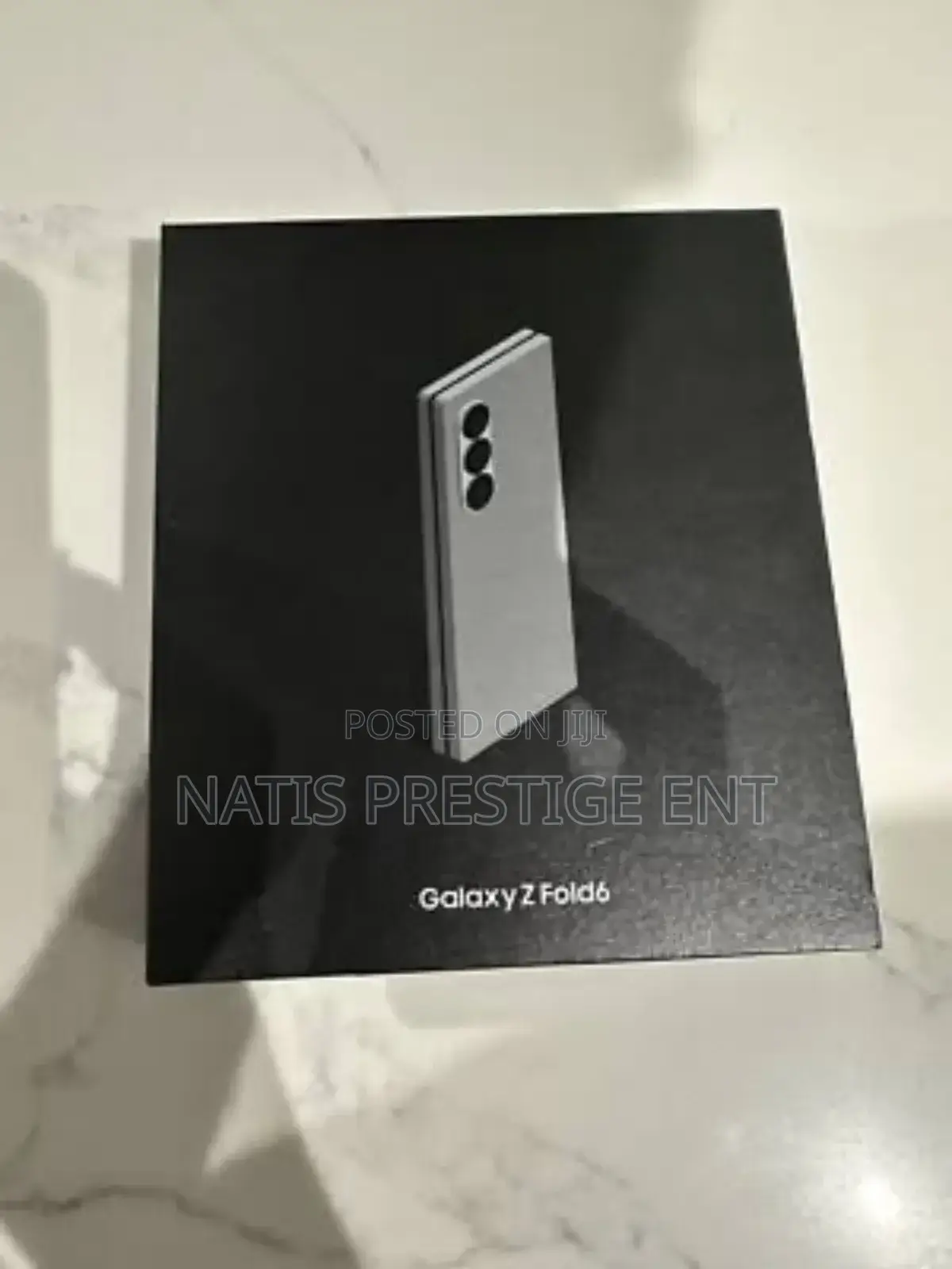 New Samsung Galaxy Z Fold6 512 GB Gold