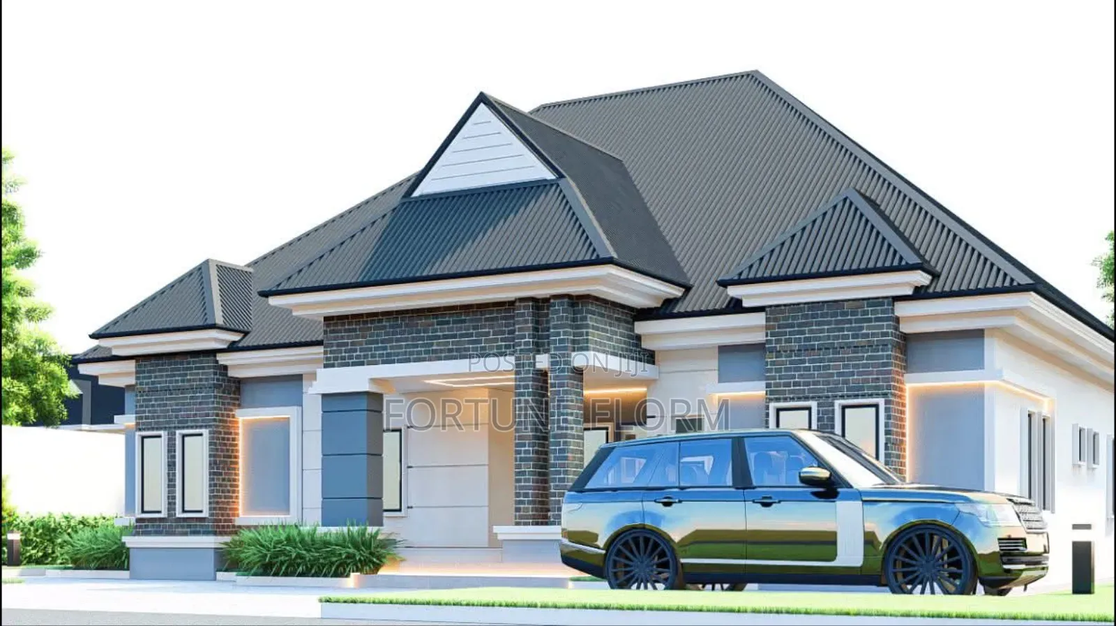 Modern Single-Story Home - Architectural Design Showcase