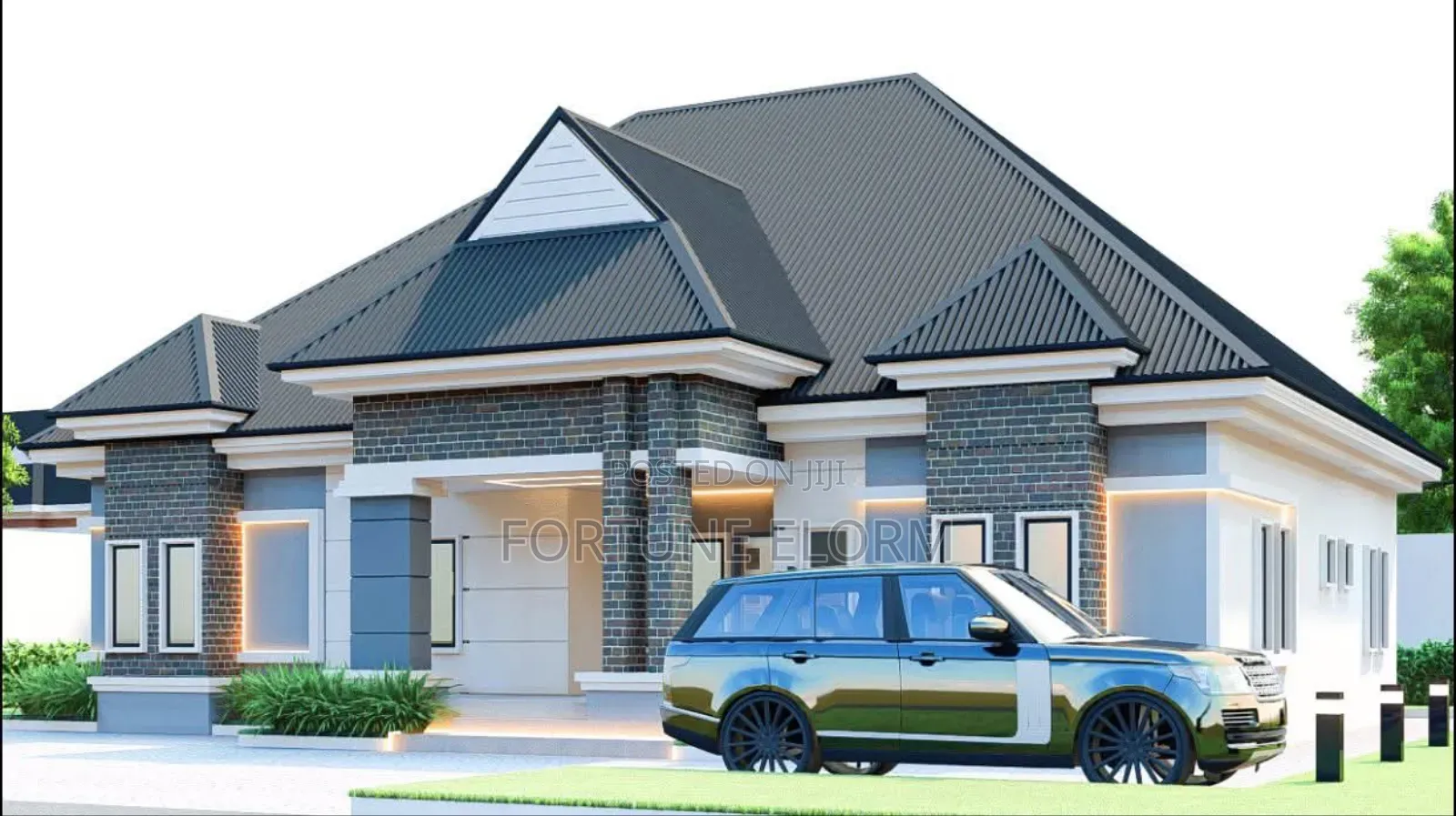 Modern Single-Story Home - Architectural Design Showcase