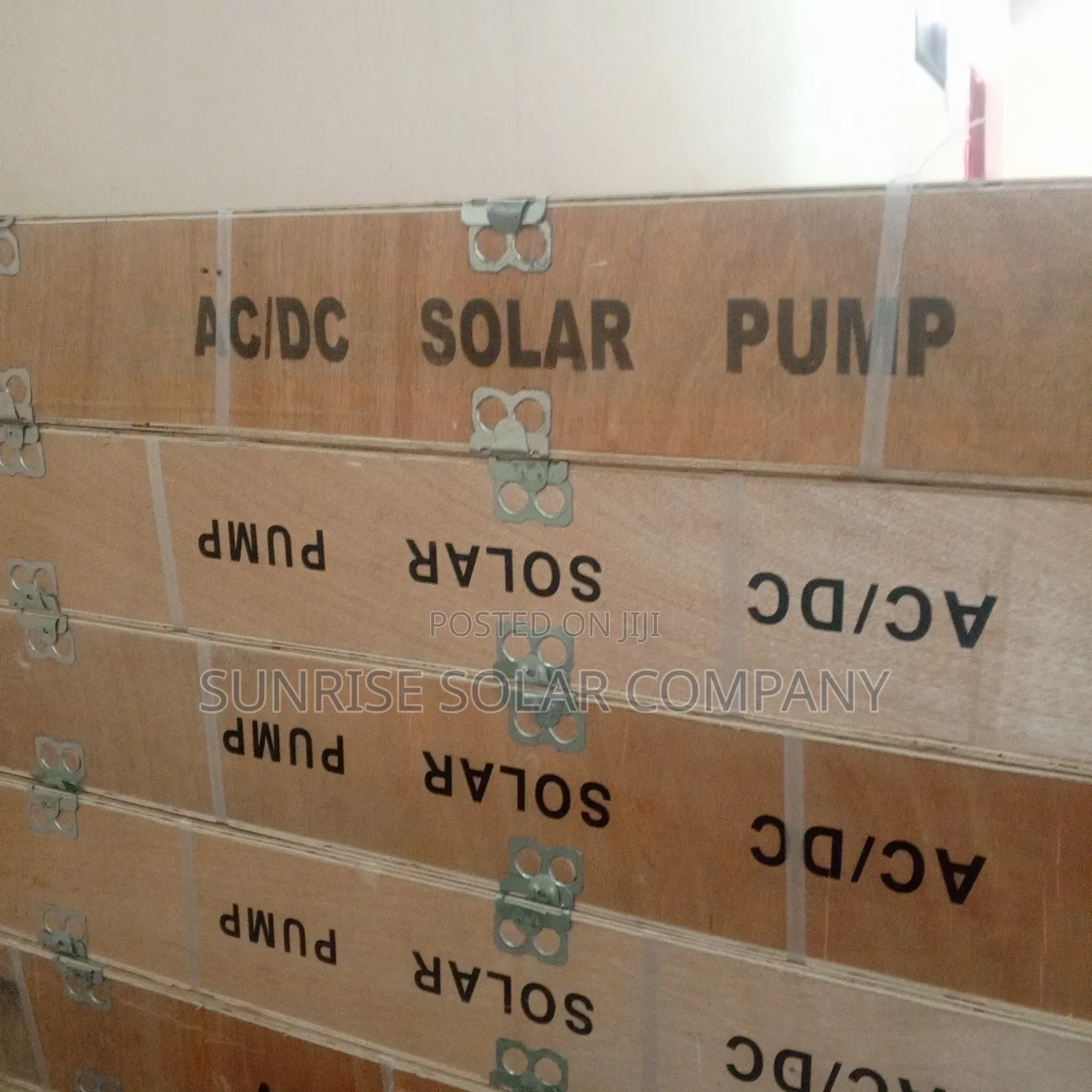 Solar Dc /Ac Water Pump 1.5hp, 2hp, 3hp.