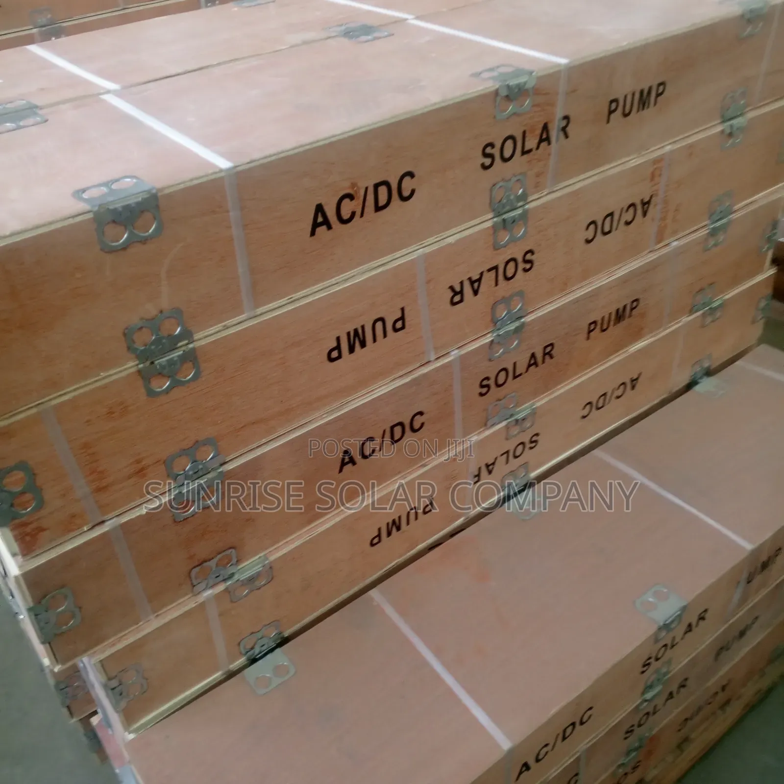 Solar Dc /Ac Water Pump 1.5hp, 2hp, 3hp.