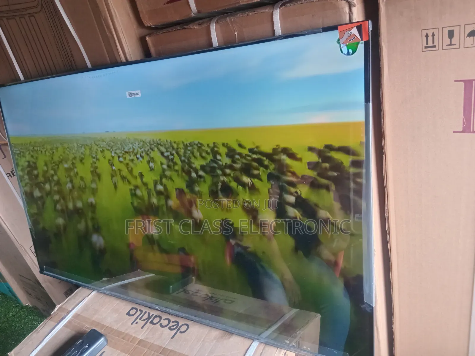 Crisp Visuals, Clear Sound — TCL 55 Inches Smart TV Has It All.