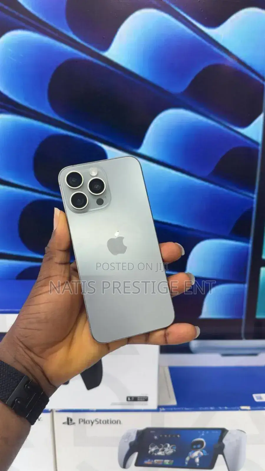Apple iPhone 15 Pro 256 GB Silver