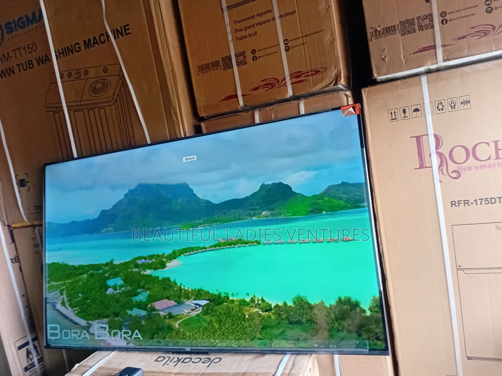 Experience Every Detail in TCL 55 Smart Tv Brings the Cinema Home
