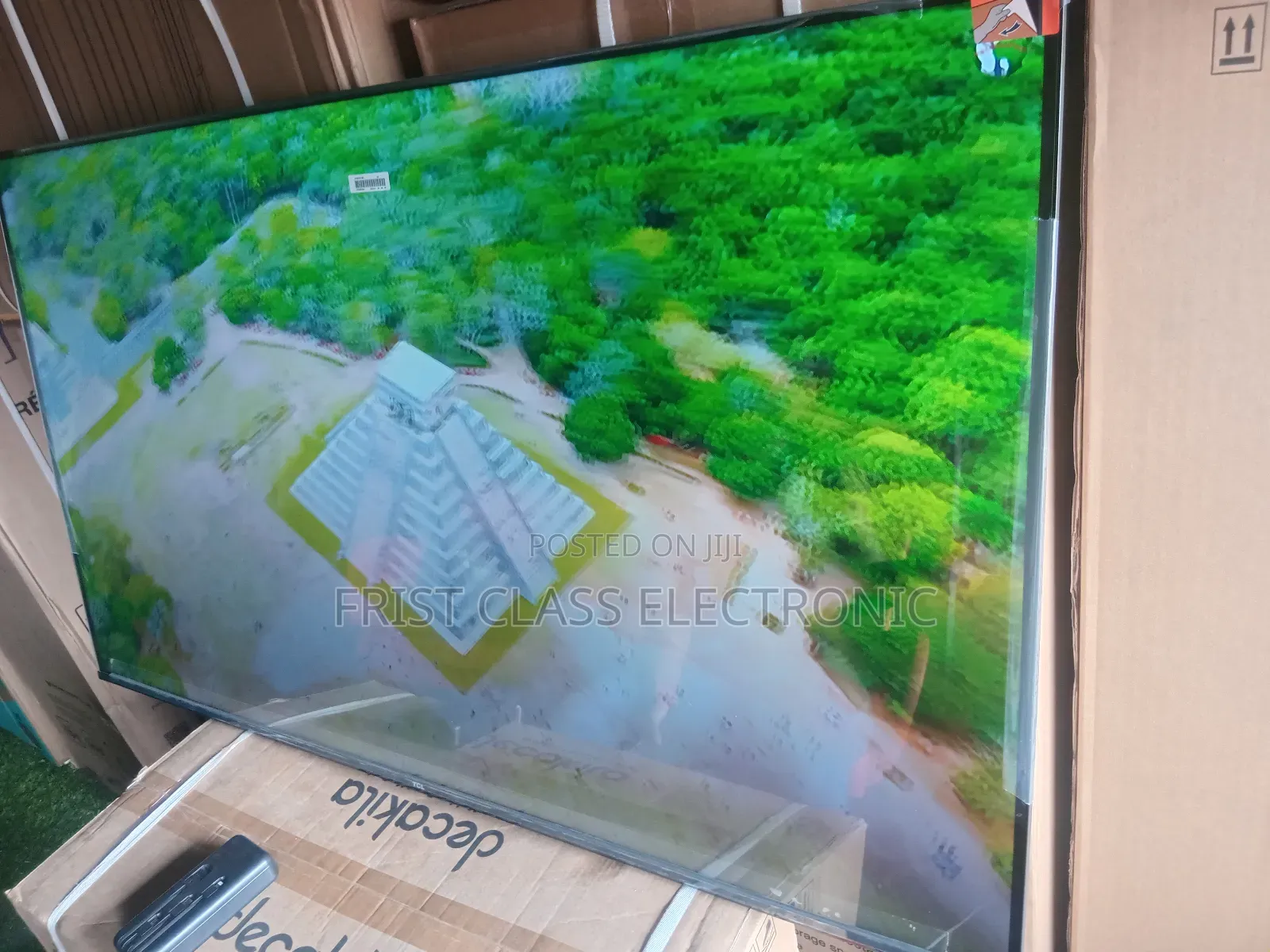 Big, Bold, and Beautiful — TCL 55 Inches Smart Display.