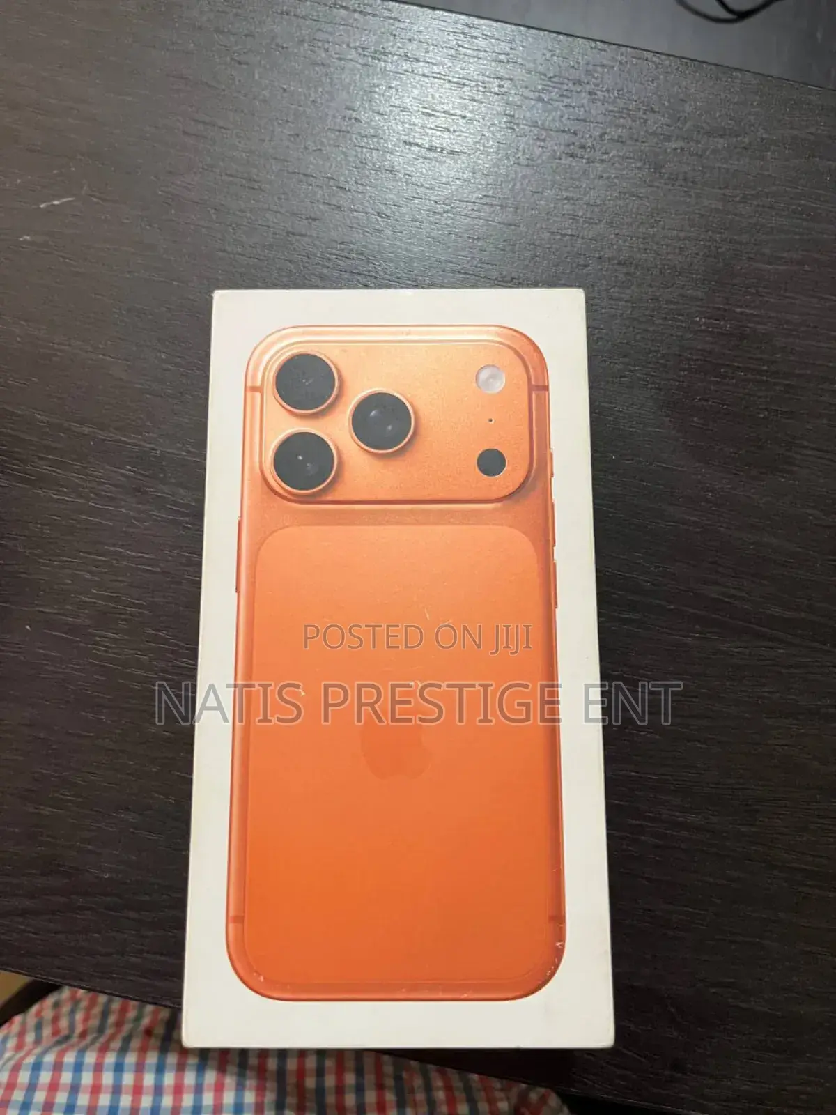 New Apple iPhone 17 Pro 256 GB Orange