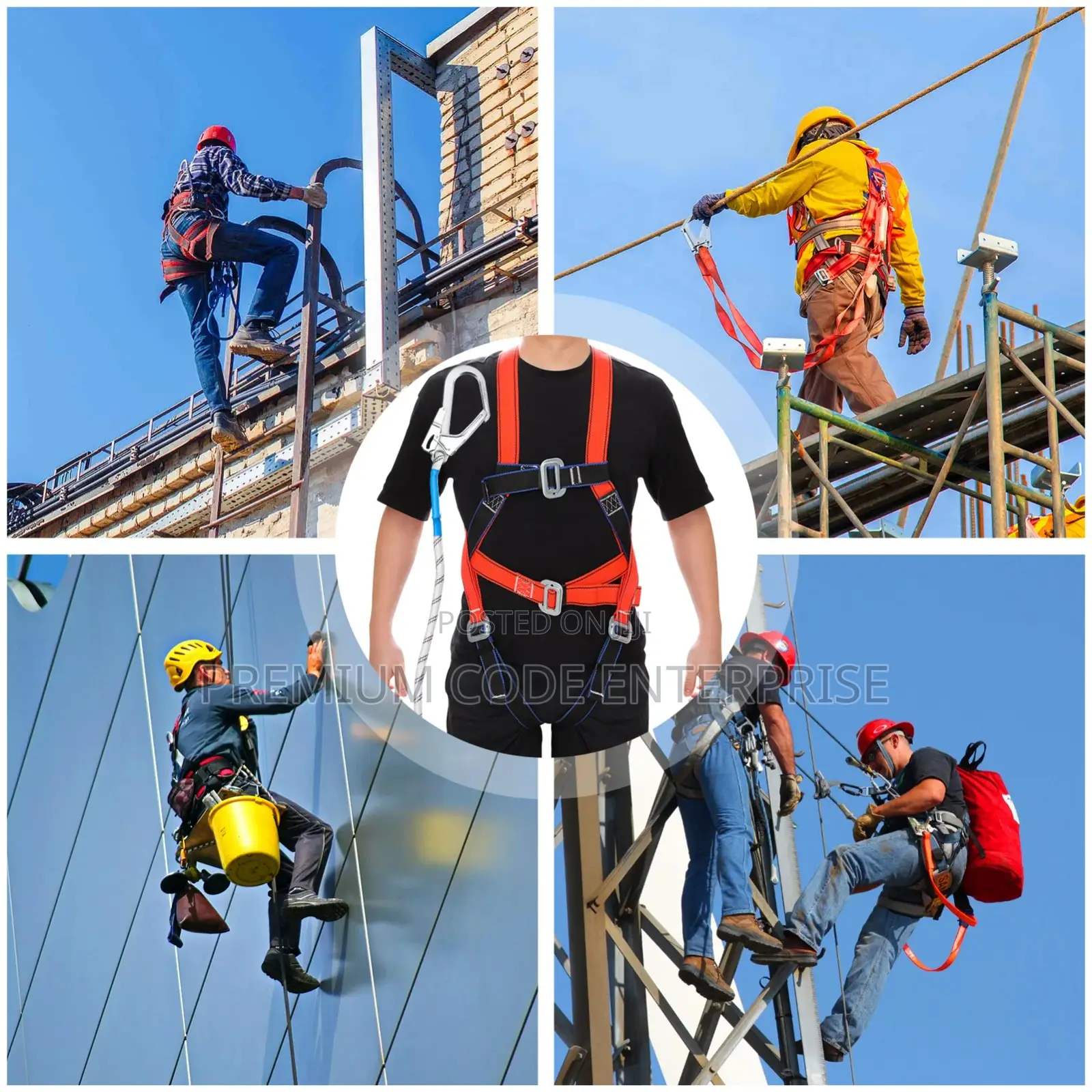 Full Body Safety Harness