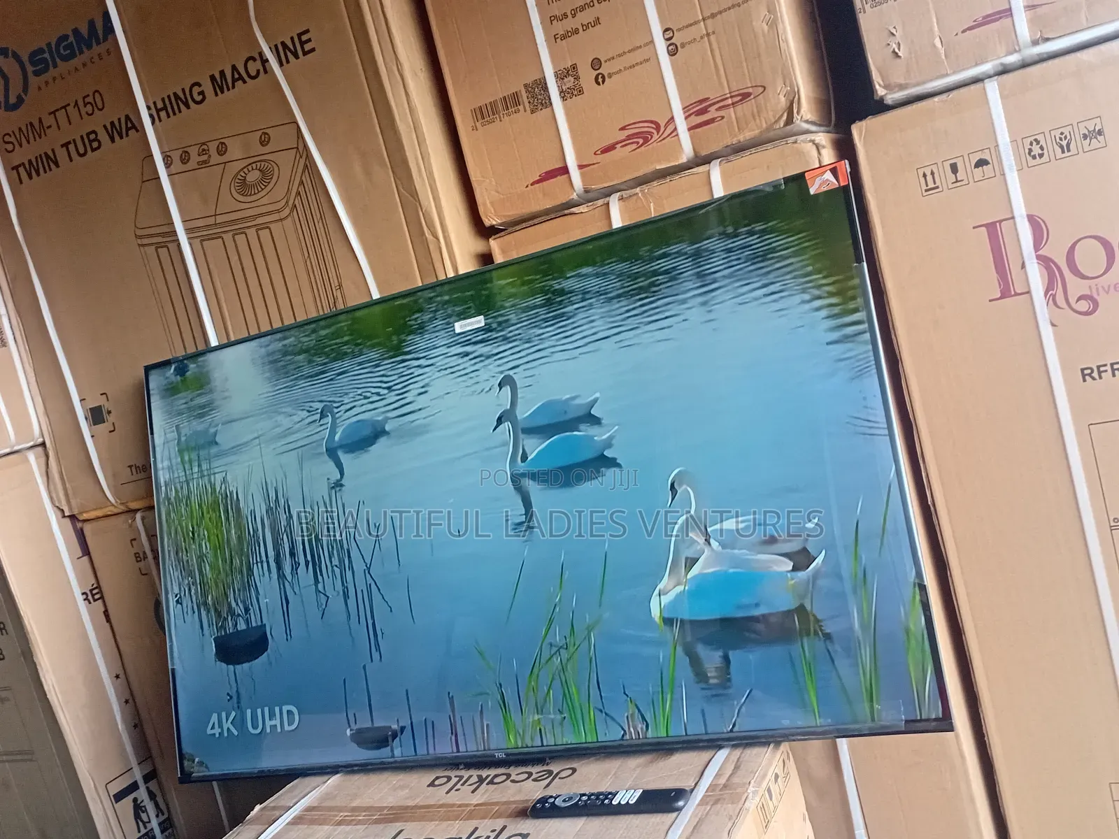 Redefine Entertainment With Tcl’S Brilliant 55-Inch Smart Display