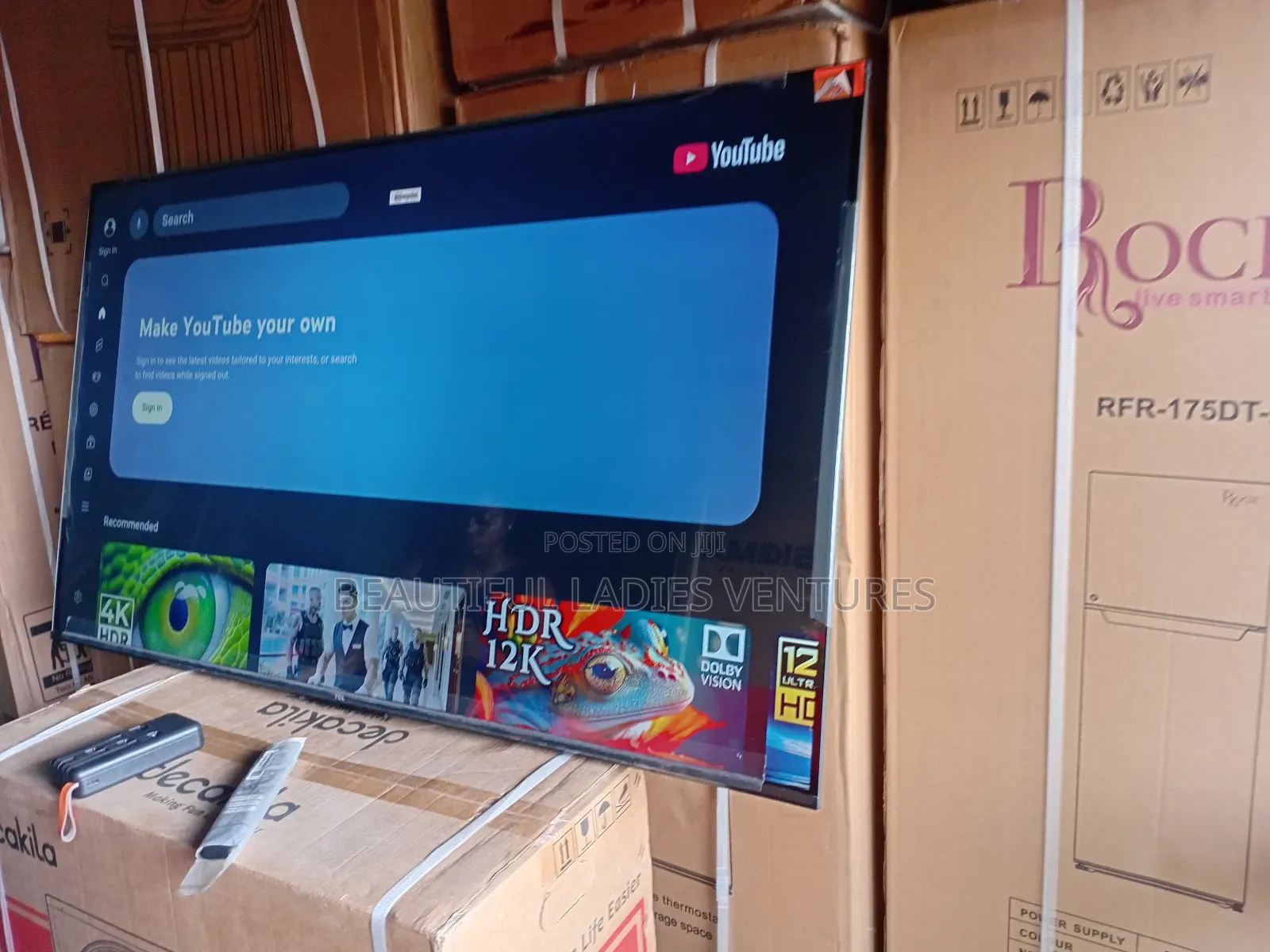 Feel Every Scene Come Alive With TCL 55-Inch Uhd