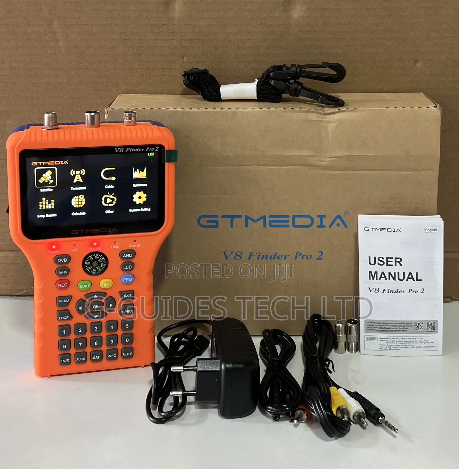 Gtmedia V8 Finder Pro 2 Digital Satellite Signal Finder
