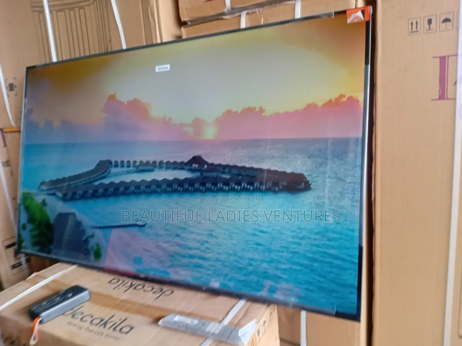 See Brighter, Hear Clearer — TCL 55-Inch Smart Led Tv.